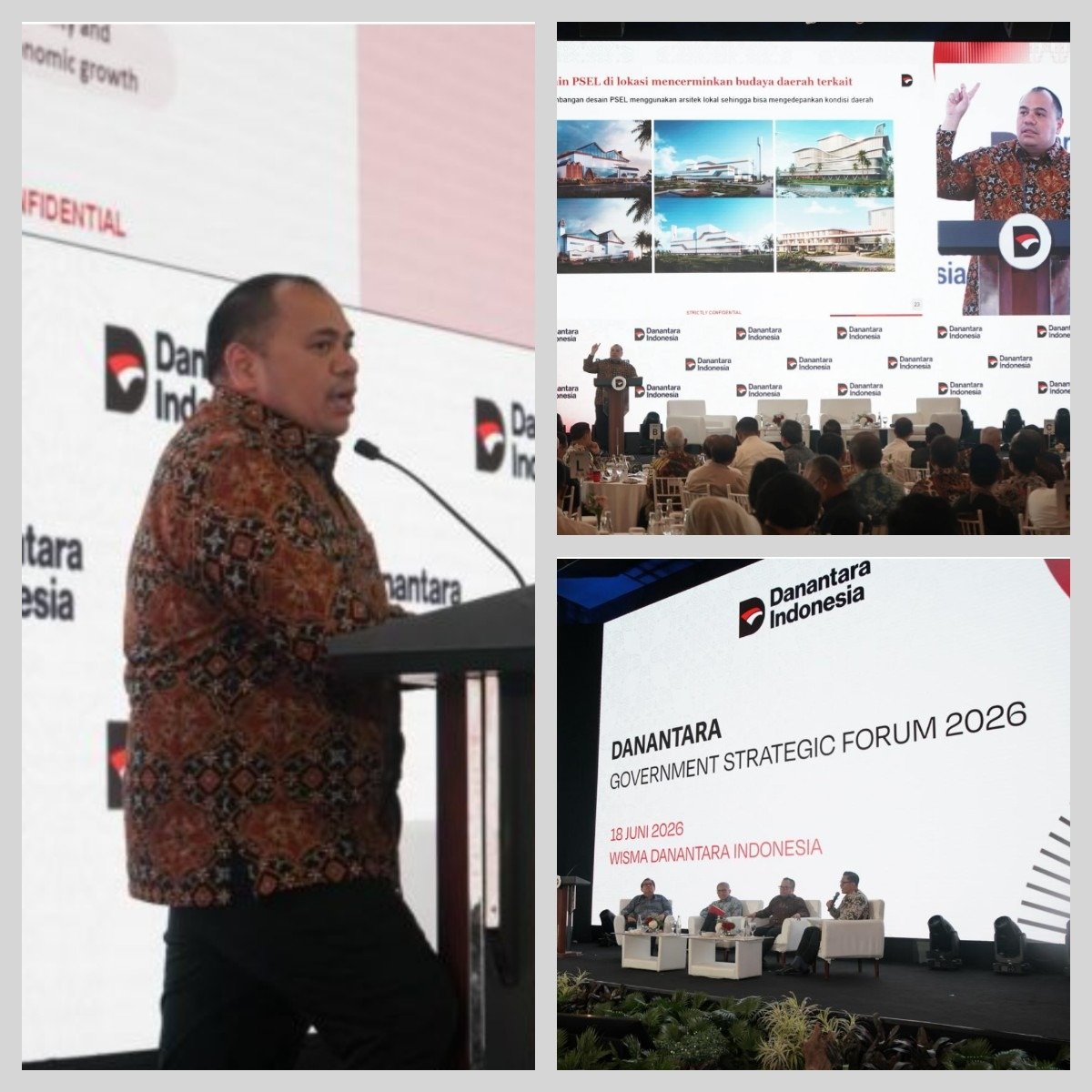 Danantara Government Strategic Forum