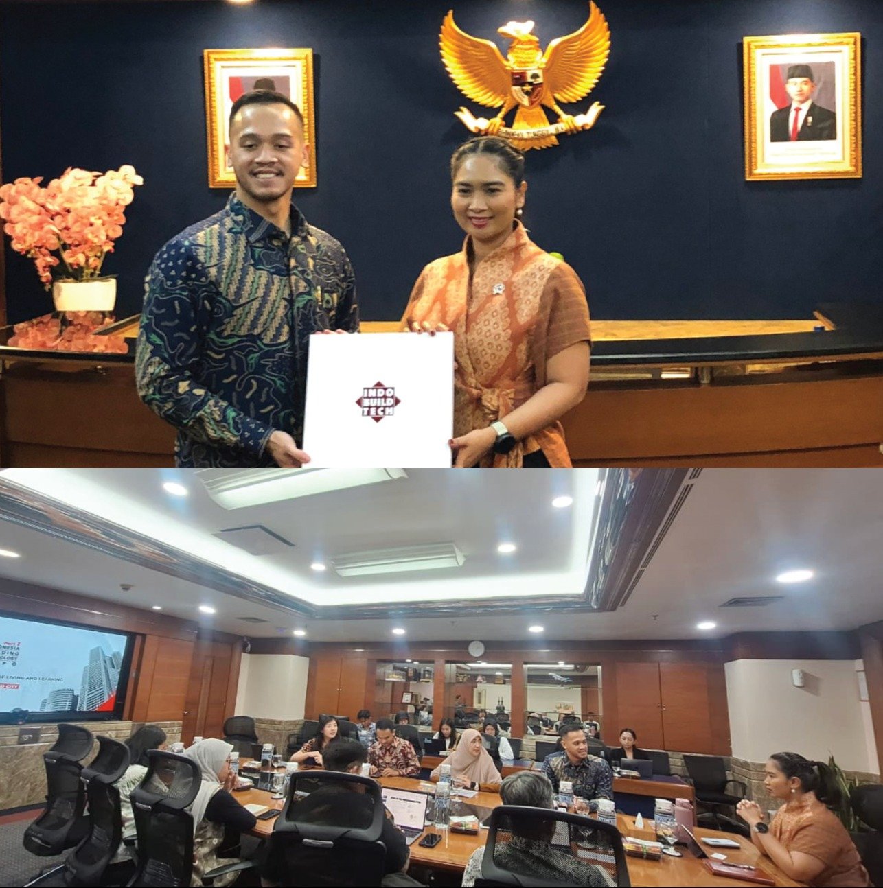 Rapat Audiensi Kegiatan Nusantara Food & Hotel Expo 2026 oleh PT Debindo Global Expo