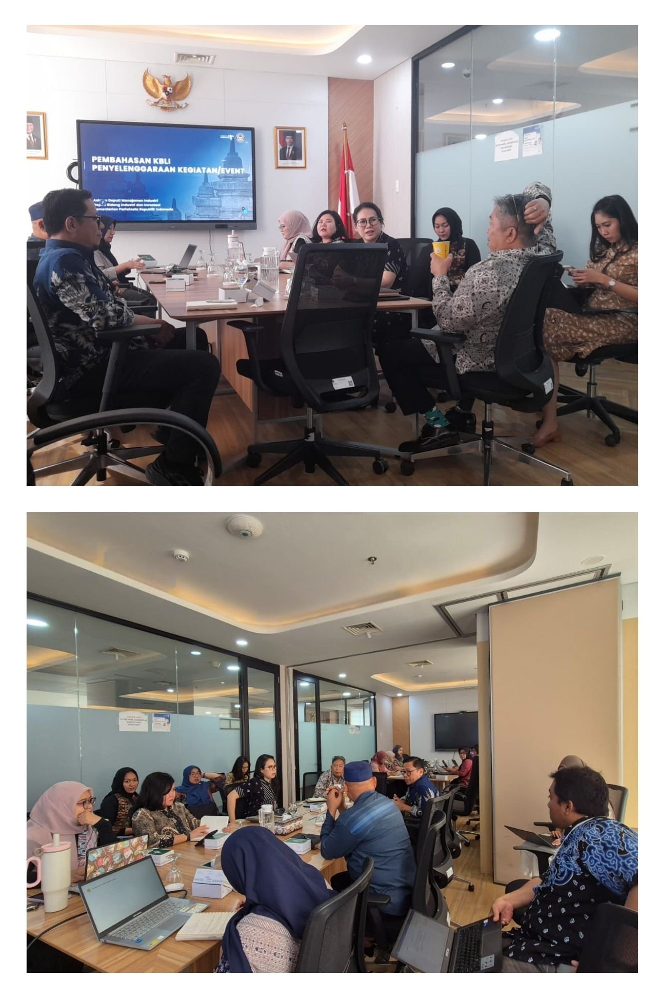 Rapat Pembahasan KBLI Penyelenggaraan Kegiatan Kesenian dan Kebudayaan