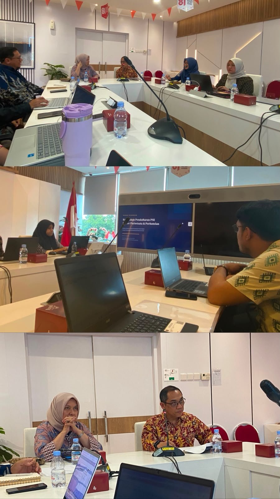 Rapat Pembahasan Surat Peringatan Tertulis Kementerian Komunikasi dan Digital kepada 22 PSE yang Belum Memenuhi Kewajiban Pendaftaran