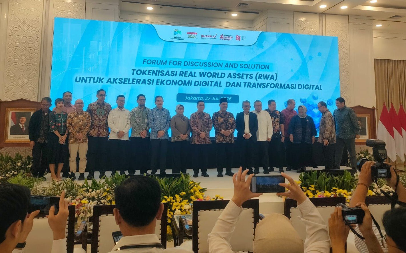 Forum for Discussion and Solution: “Tokenisasi Real World Assets (RWA) untuk Akselerasi Ekonomi Digital dan Transformasi Digital”