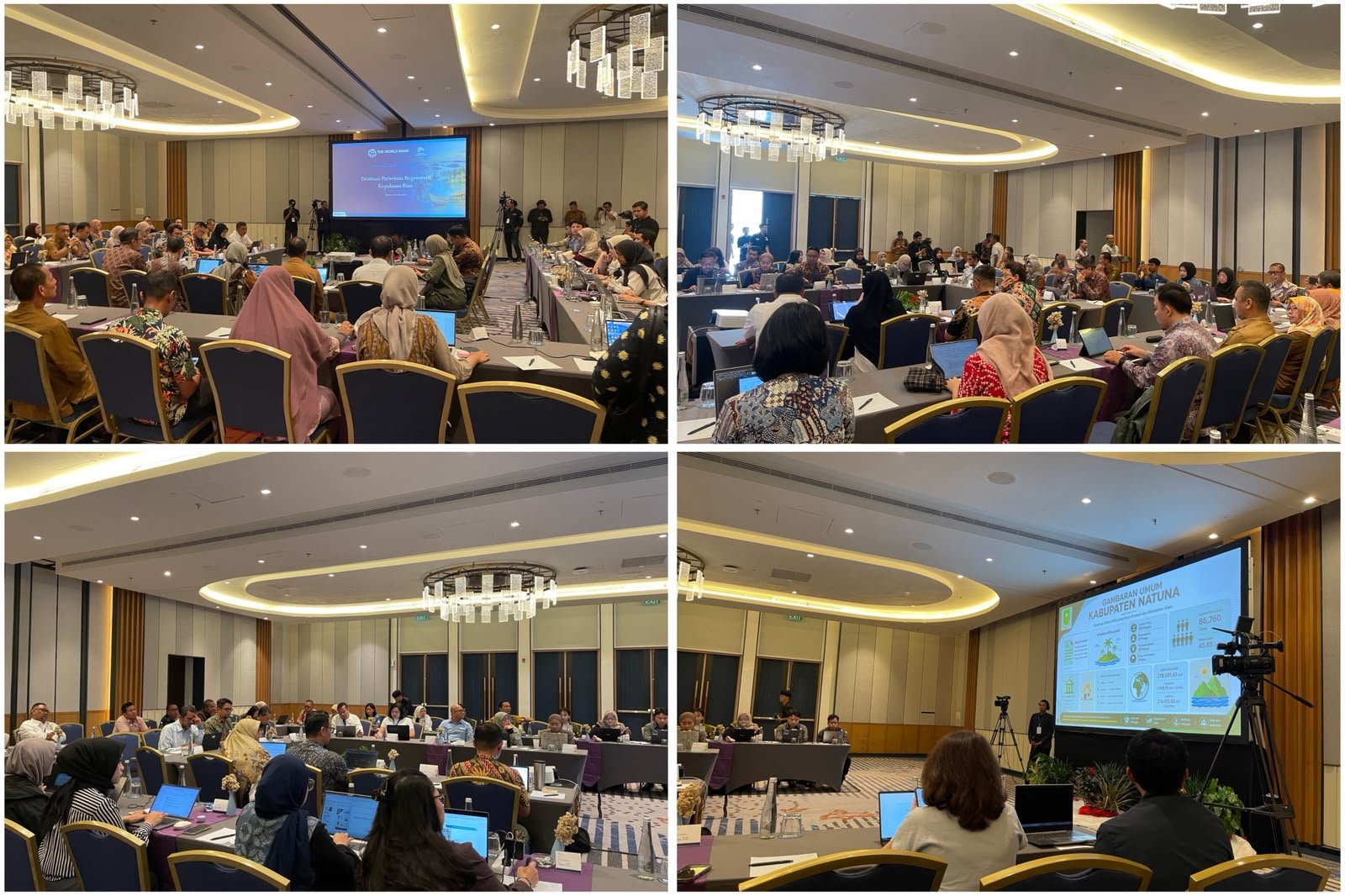Laporan Focus Group Discussion Pengembangan Destinasi Pariwisata Regeneratif Kepulauan Riau yang dilaksanakan pada :
