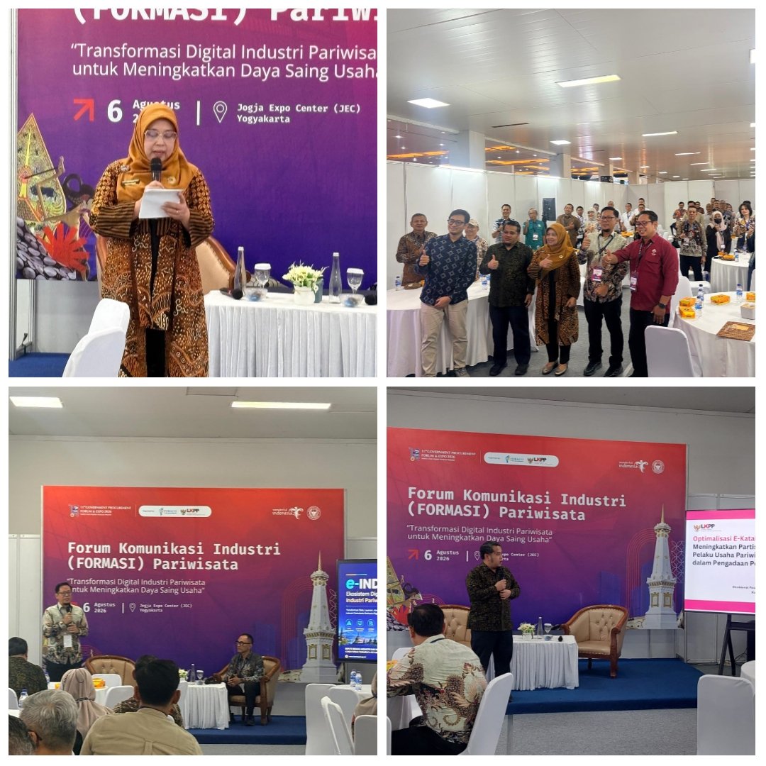 Forum Komunikasi Industri (FORMASI) Pariwisata “Transformasi Digital Industri Pariwisata untuk Meningkatkan Daya Saing Usaha"