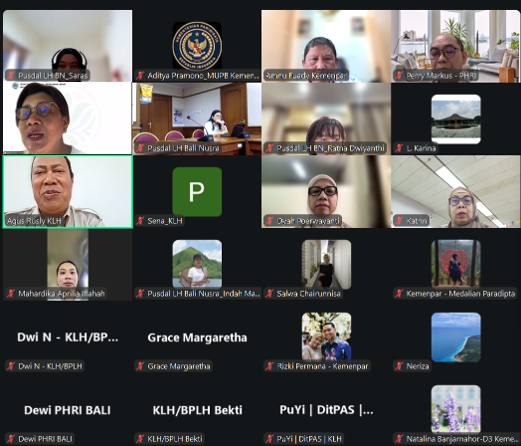 Rapat Persiapan Koordinasi Pengelolaan Sampah HOREKA dan Pendampingan PROPER