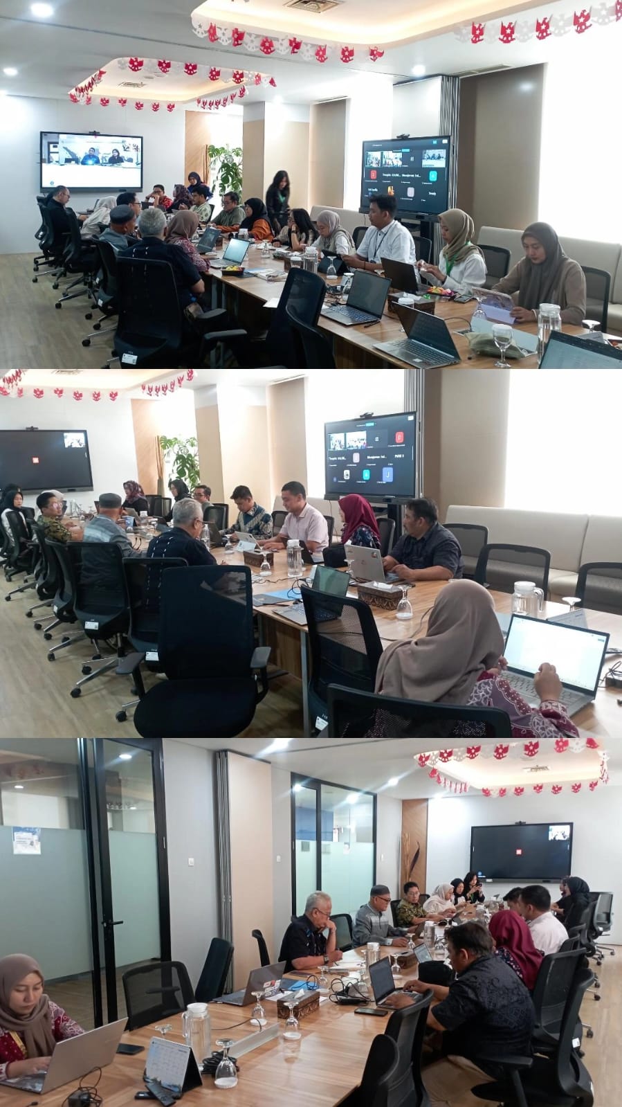 Rapat Koordinasi KBLI 2025 membahas KBLI 91212, 91222, 55400, 56400, 52321,55909, 68112