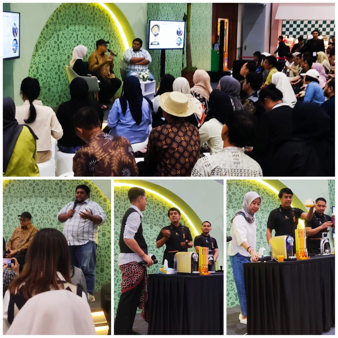 Talkshow Pariwisata dan Workshop Gastronomi pada Kolaborasi Penyelenggaraan Showcasing Pariwisata “Pesona Nusantara” dalam Karya Kreatif Indonesia (KKI) 2026