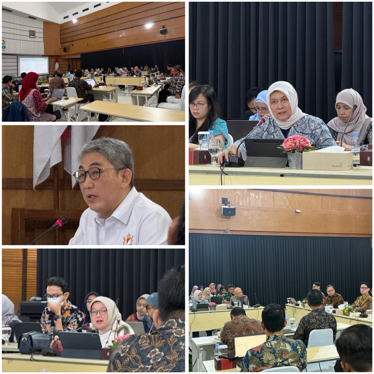 Retreat Satuan Tugas (Satgas) Diplomasi Kesehatan