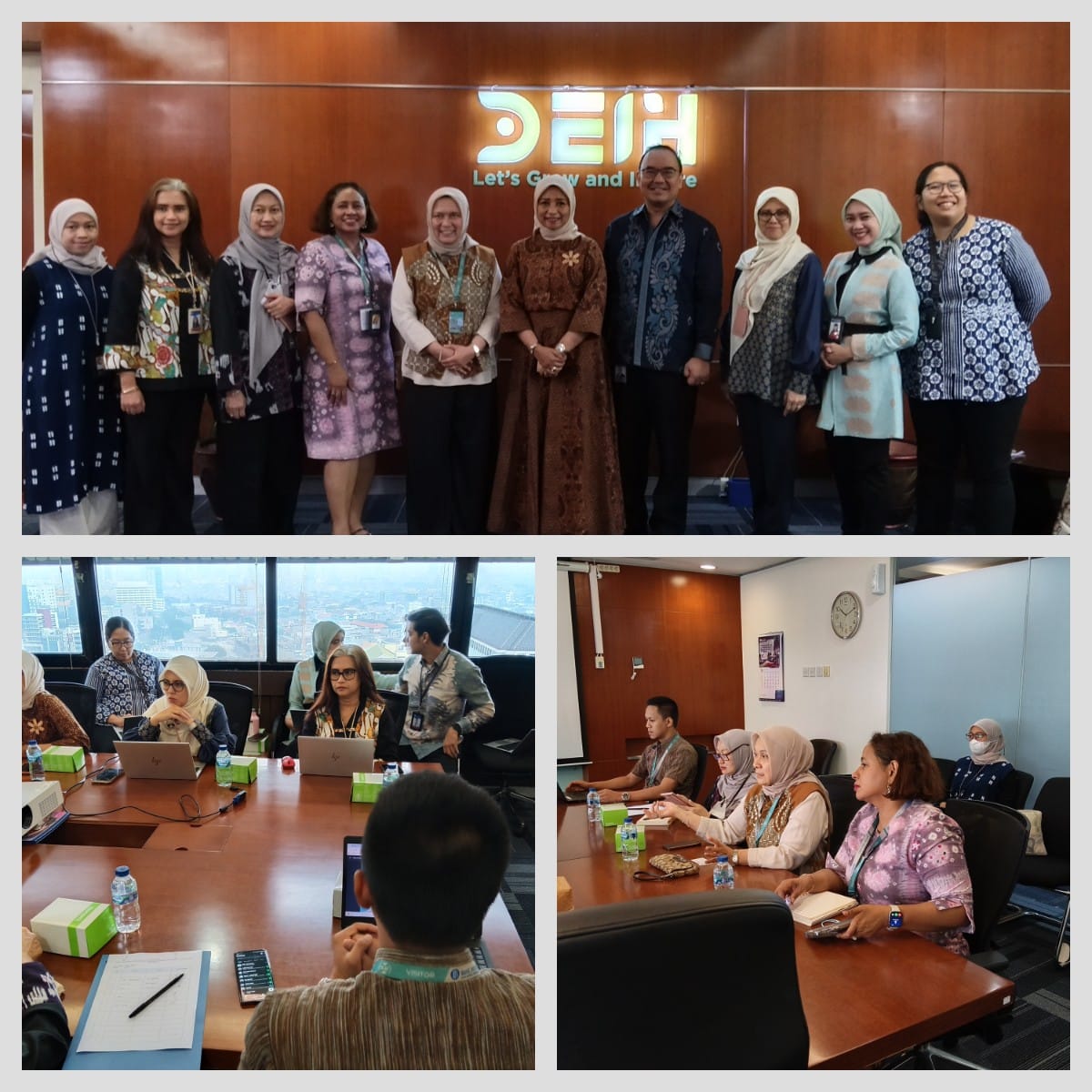 Audiensi dengan Bank Indonesia untuk Program Wonderful Indonesia Scale-Up Hub (WISH)
