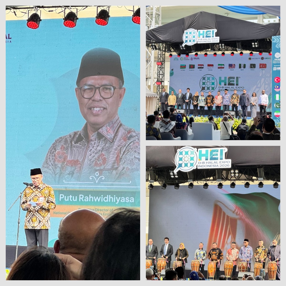 Opening Ceremony D-8 Halal Expo Indonesia 2026