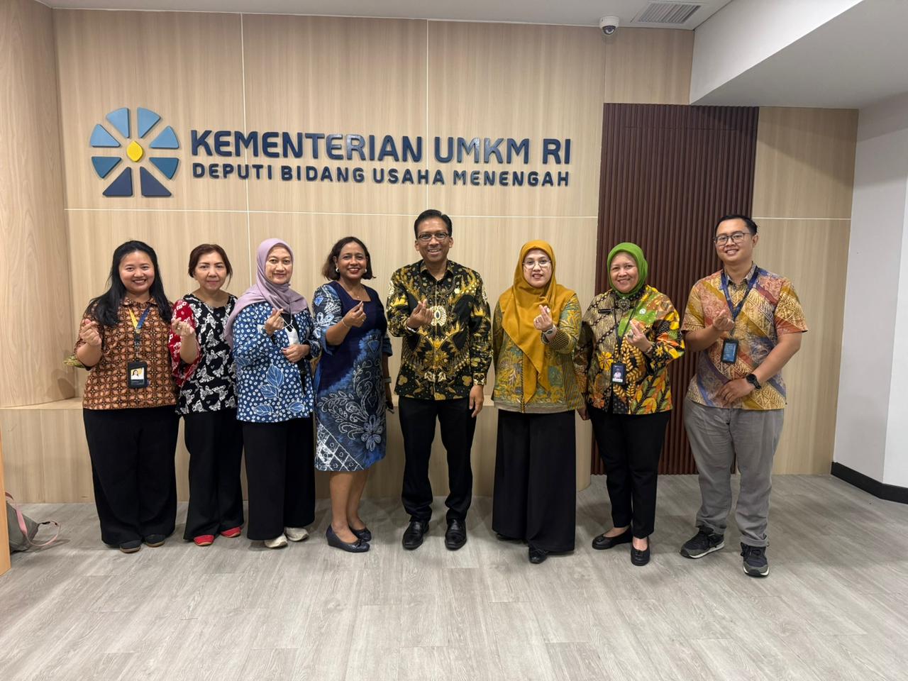 Audiensi Kementerian Pariwisata dengan Kementerian UMKM