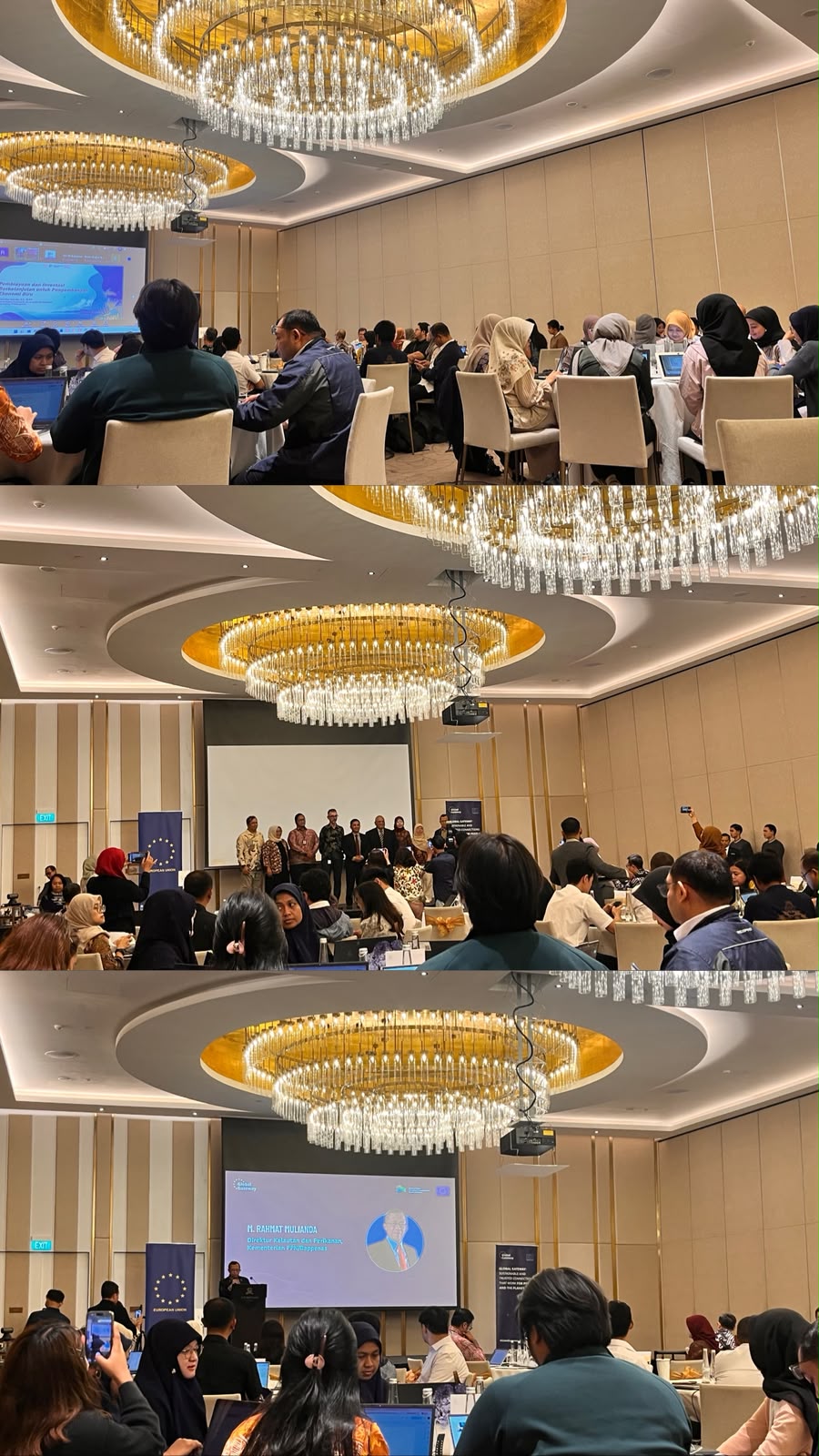 Kegiatan National Workshop: Strengthening Blue Economy Collaboration and Establishing Blue Taxonomy and Business Enabling Frameworks in Indonesia