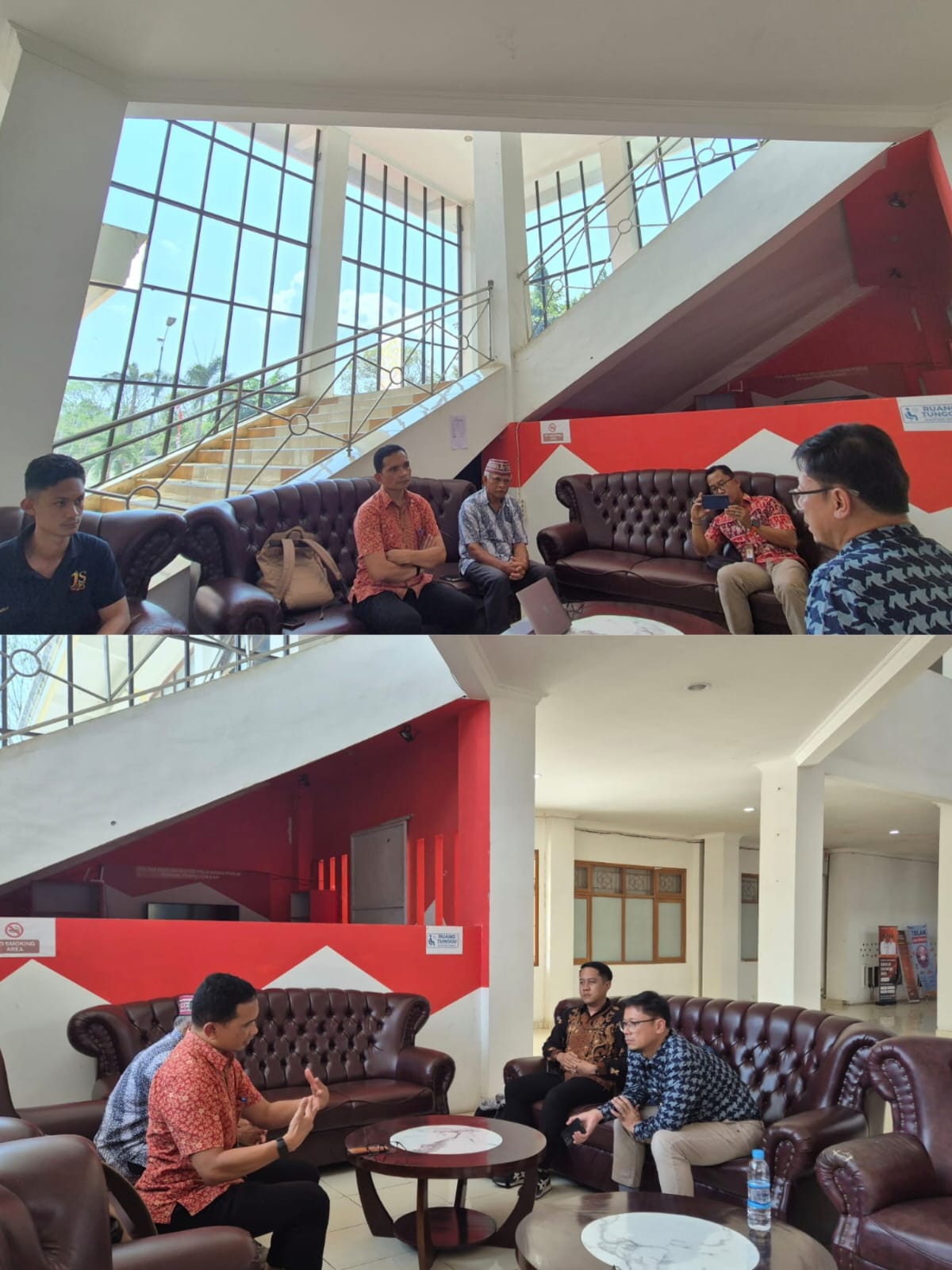 Audiensi Dengan Dinas Pariwisata Manggarai Barat