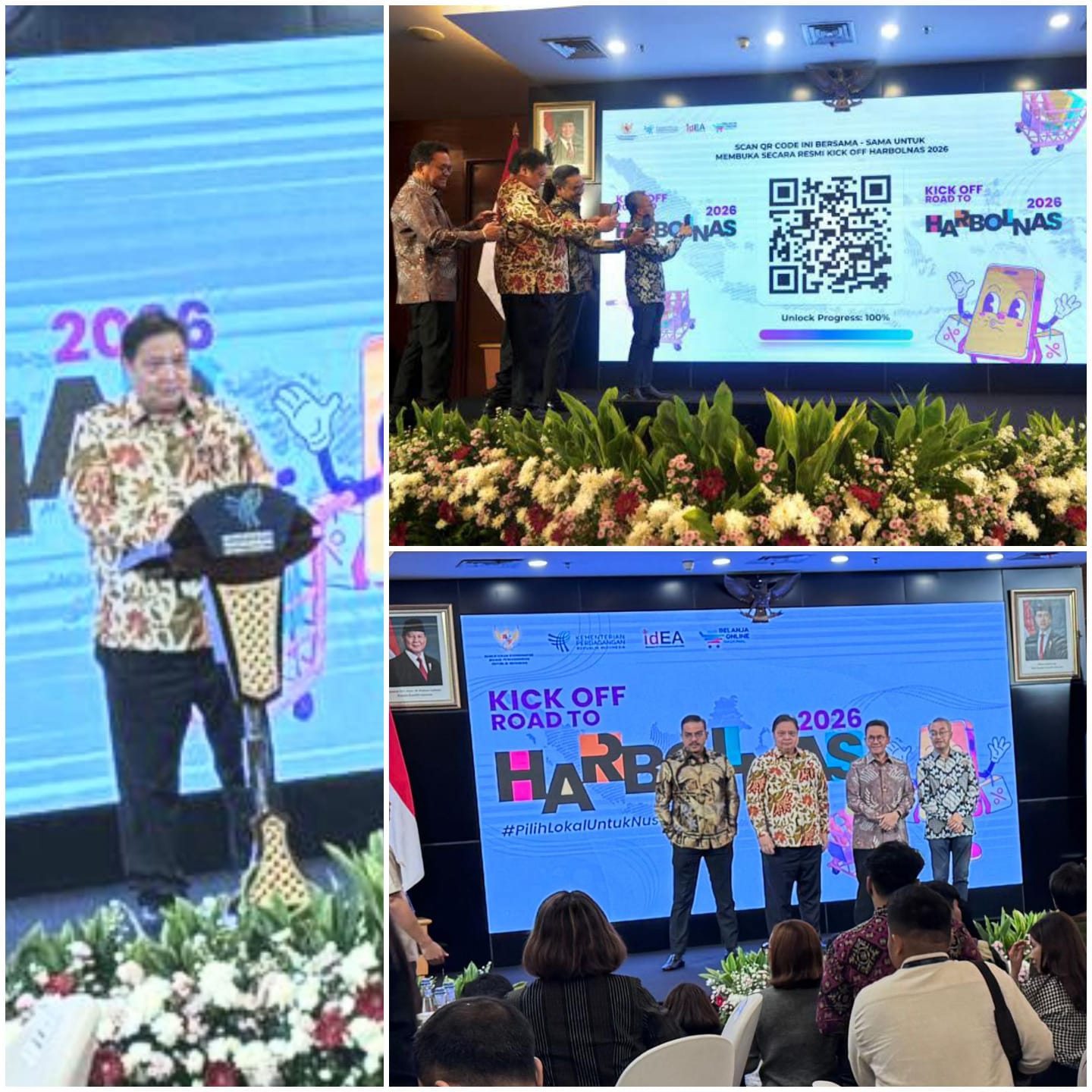 Kick Off Road to Hari Belanja Online Nasional (Harbolnas) 2026