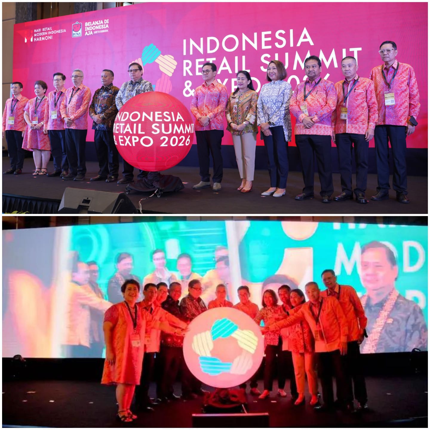 Opening Ceremony Indonesia Retail Summit & Expo (IRSE) Tahun 2026 dan Hari Retail Modern Indonesia (HARMONI) Awards Tahun 2026