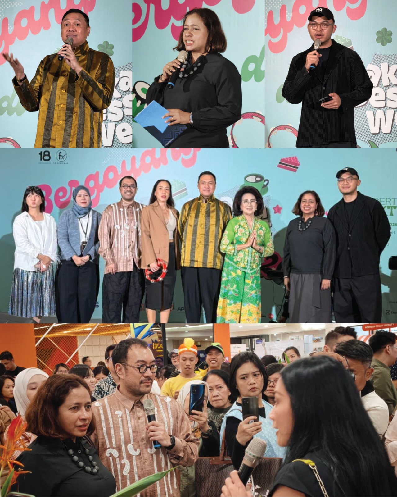 Industry dan Media Gathering pada Kegiatan Jakarta Dessert Week (JDW) 2026