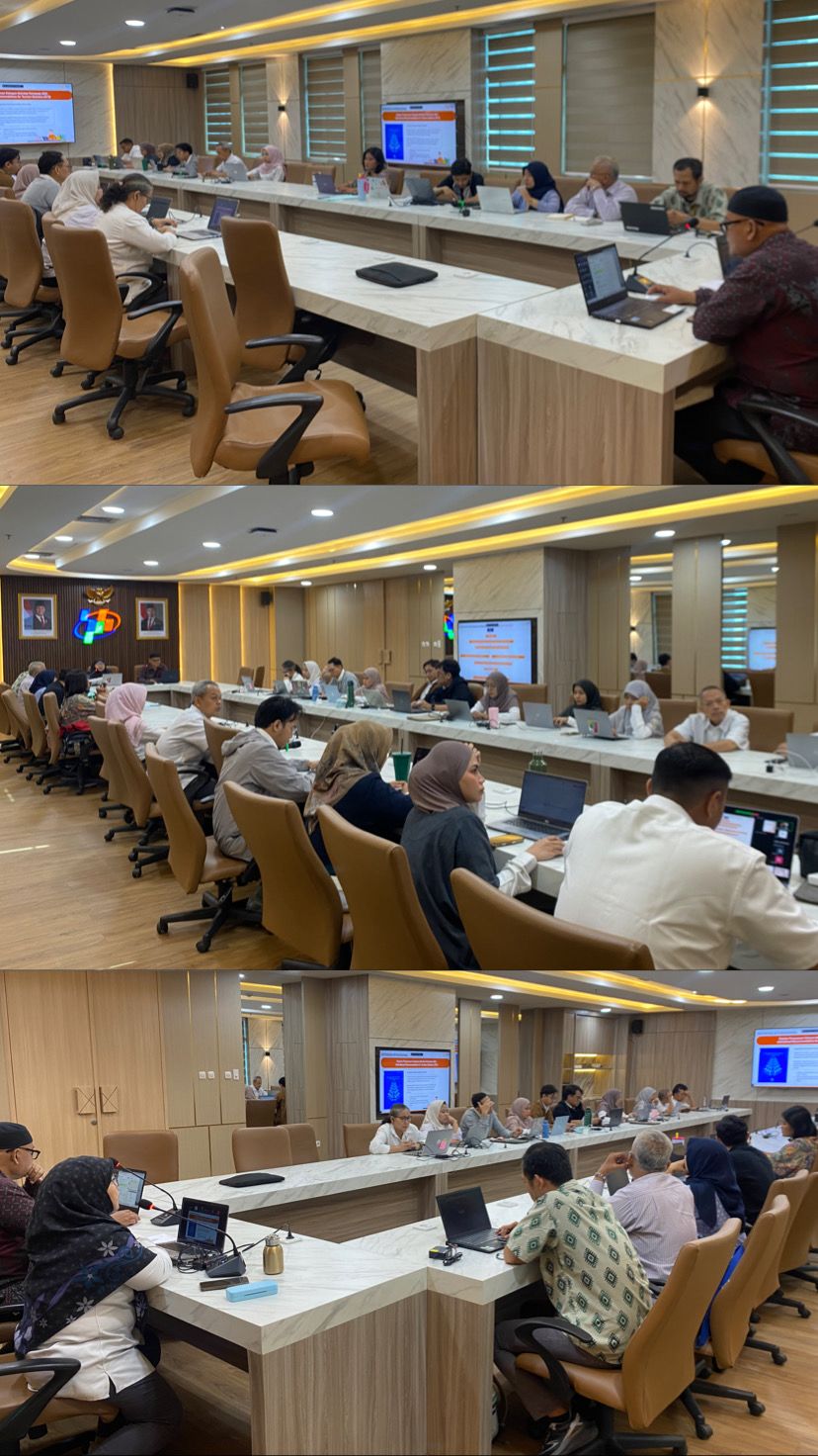 Rapat FGD 1 Penyusunan Cakupan Aktivitas Pariwisata dalam KBLI 2025