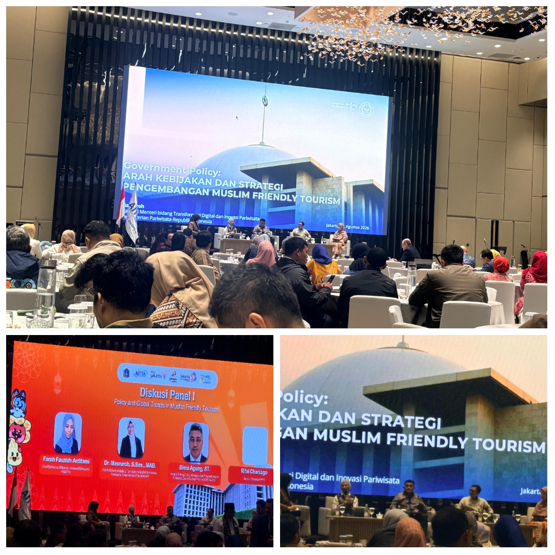 Laporan Jakarta Muslim Friendly Forum (JMFF) 2026
