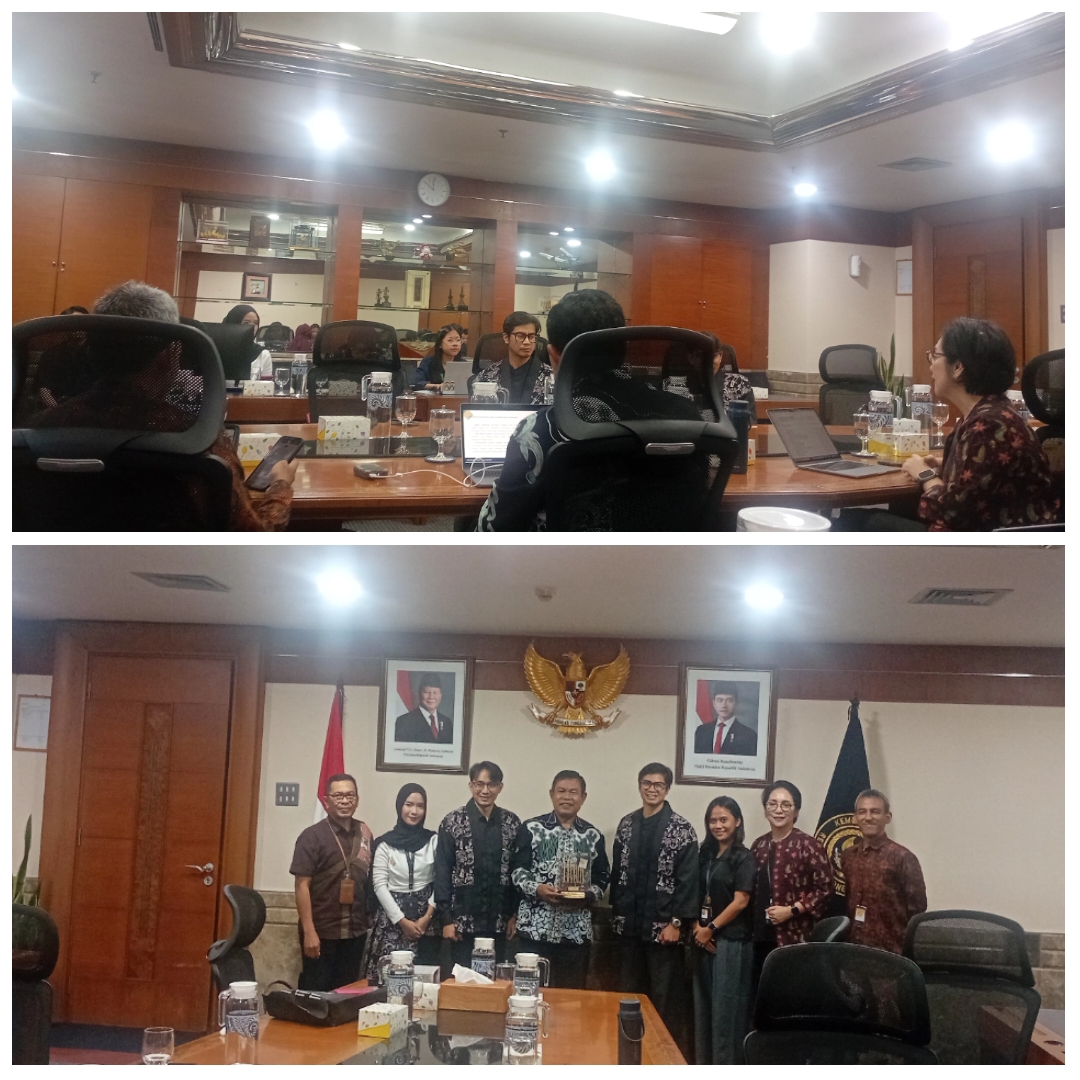 Laporan Audiensi dengan Saung Angklung Udjo