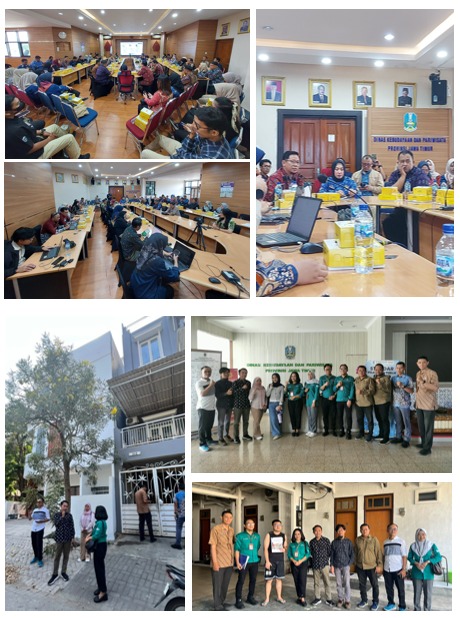 Laporan singkat kegiatan Pendataan, Pendampingan, dan Pembinaan Perizinan Berusaha Pelaku Usaha Pariwisata di Jawa Timur