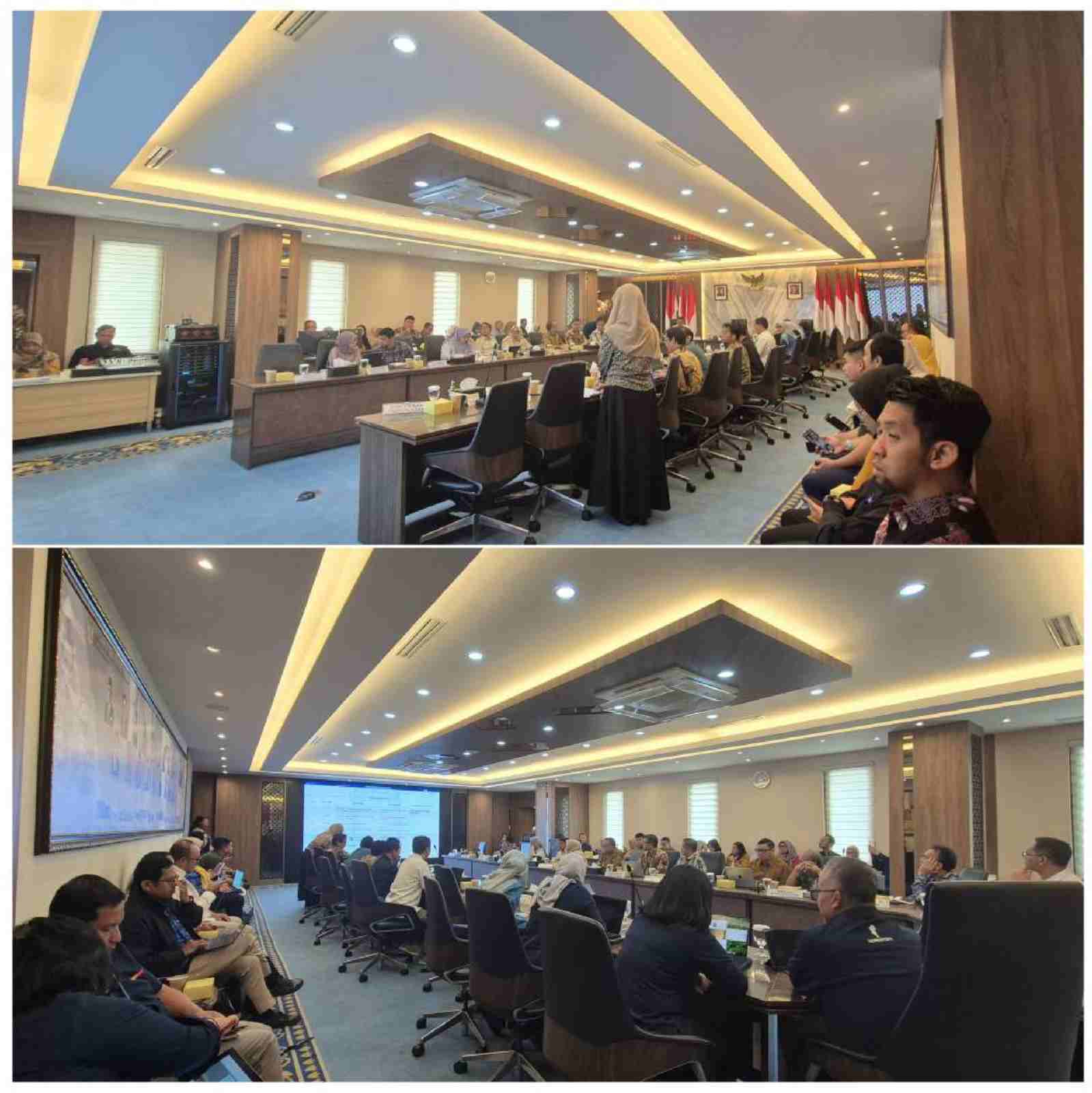 Rapat Koordinasi Pembahasan Tindak Lanjut Progres Implementasi Klasifikasi Baku Lapangan Usaha Indonesia (KBLI) 2025