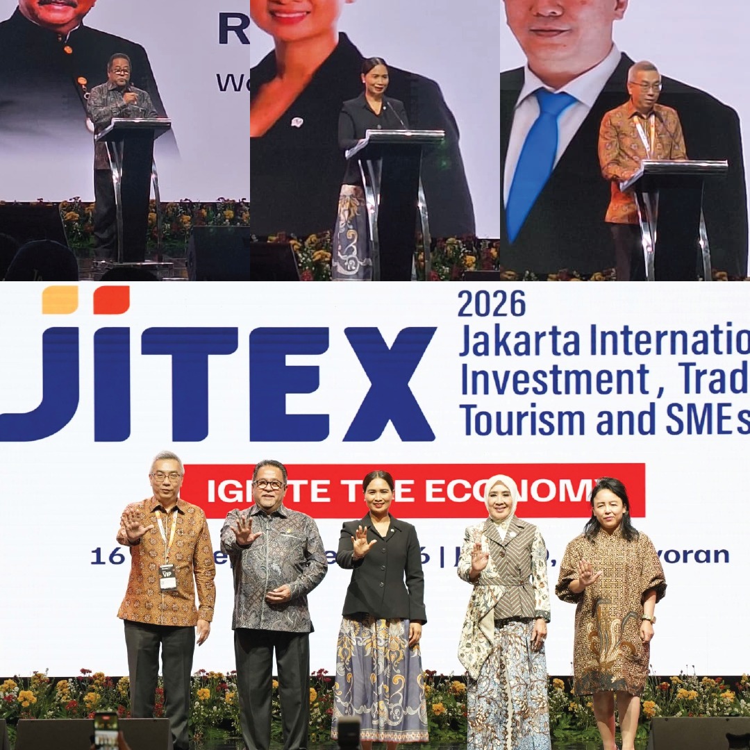 Opening Ceremony Jakarta International Investment, Trade, Tourism & SMEs Expo (JITEX) 2026 dan Talkshow Asia Food and Ecosystem Summit