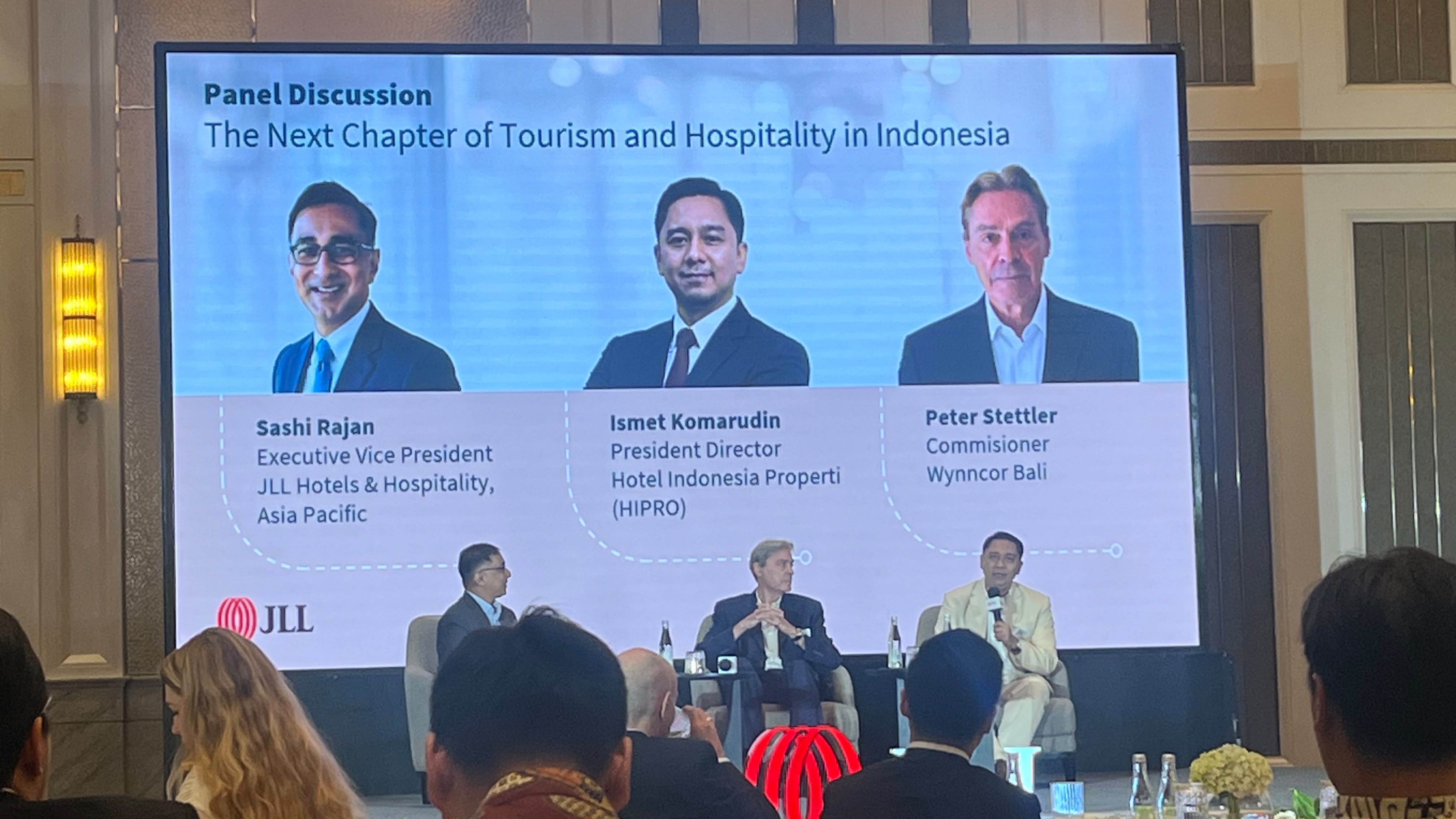 JLL Indonesia Hospitality Forum - Navigating the Market and Mapping the Path Forward
