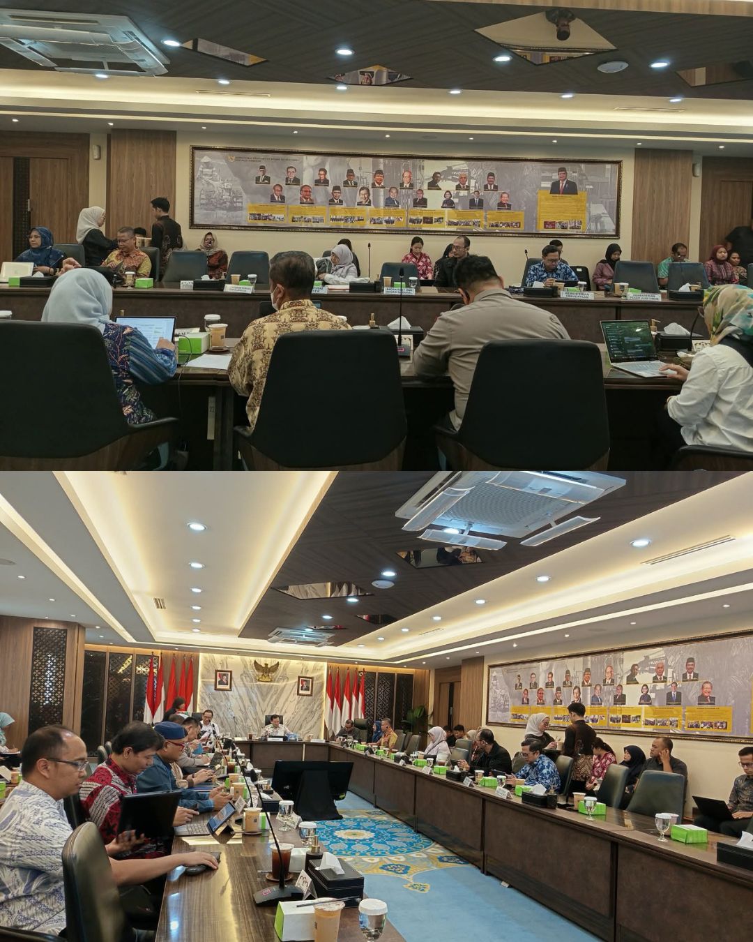 Rapat Koordinasi Lanjutan Pembahasan Pengampu KBLI 2025