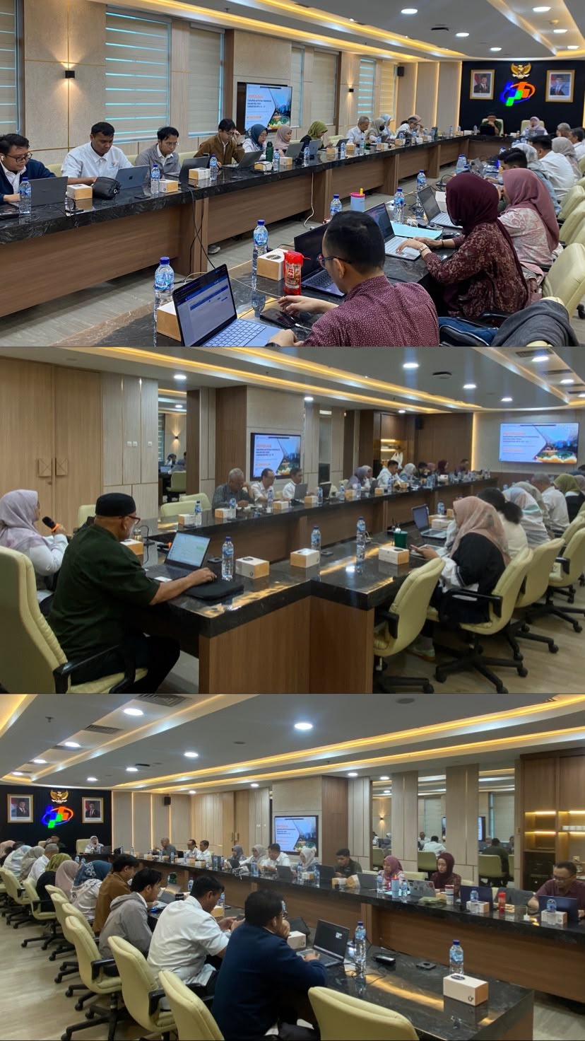 FGD 3 Penyusunan Cakupan Aktivitas Pariwisata dalam KBLI 2025