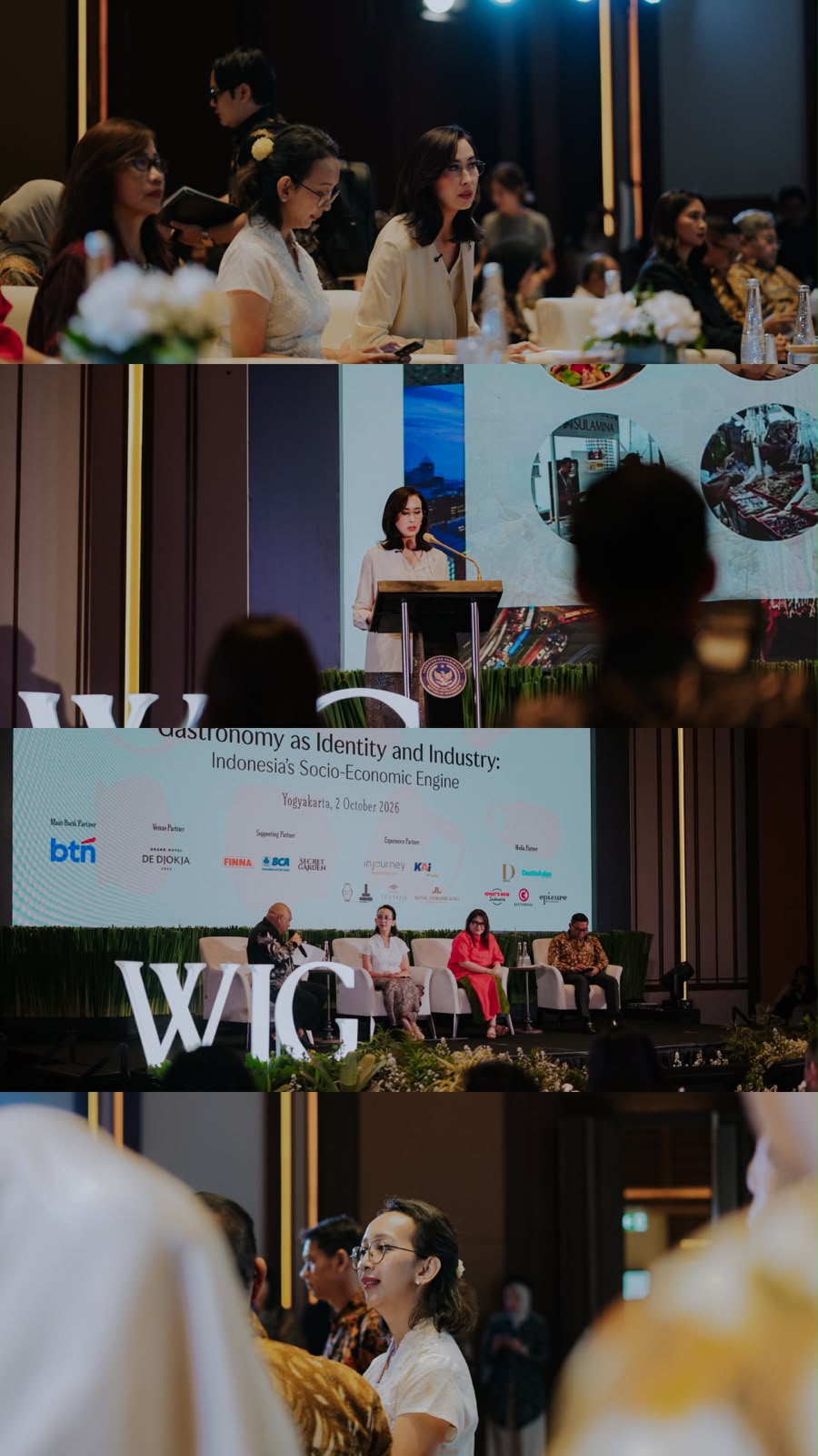 Wonderful Indonesia Gastronomy (WIG) 2026: Talks and Forum