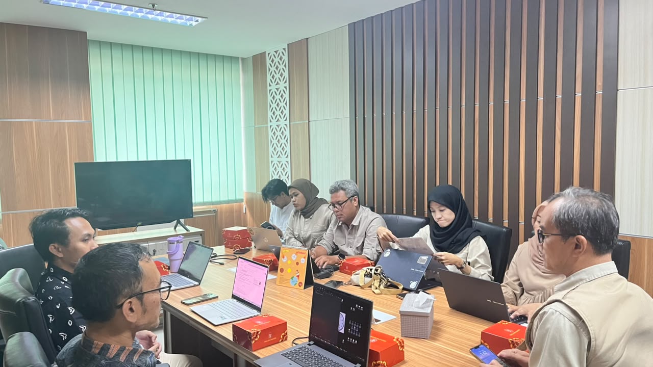 Audiensi terkait Data Sertifikasi Halal Sektor Pariwisata dengan BPJPH