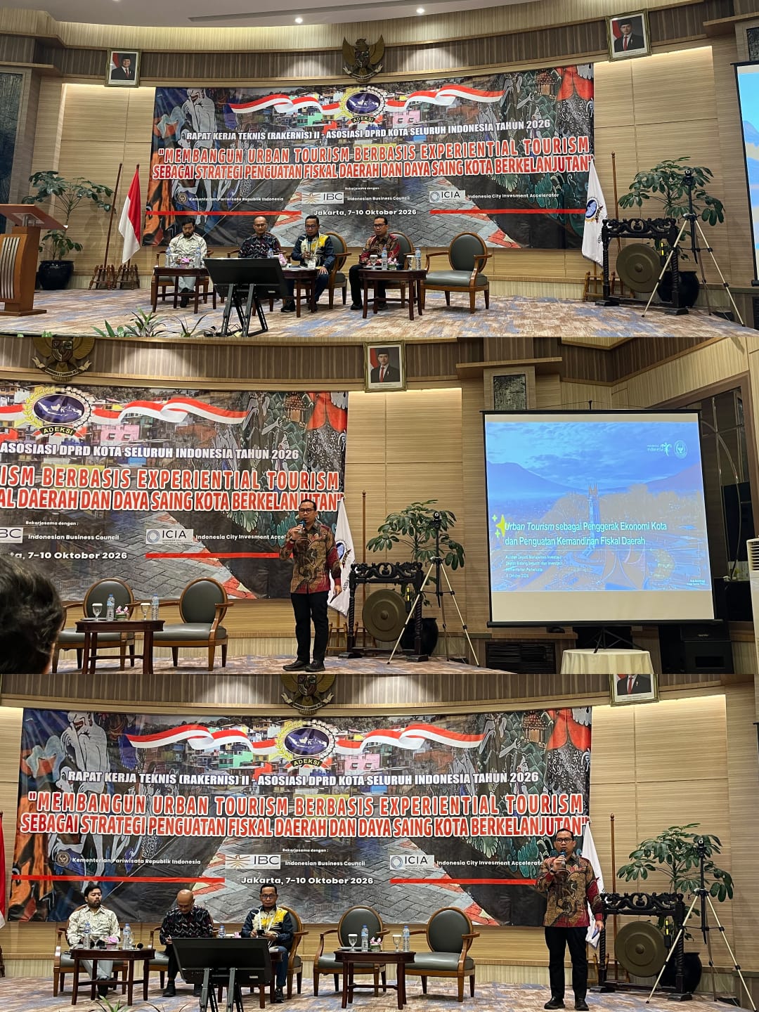 Rapat Kerja Teknis (Rakernis) II Asosiasi DPRD Kota Seluruh Indonesia (ADEKSI) Tahun 2026