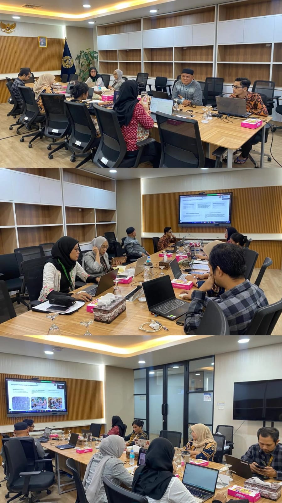 Rapat Pembahasan Lanjutan Buku Proses Bisnis Vila