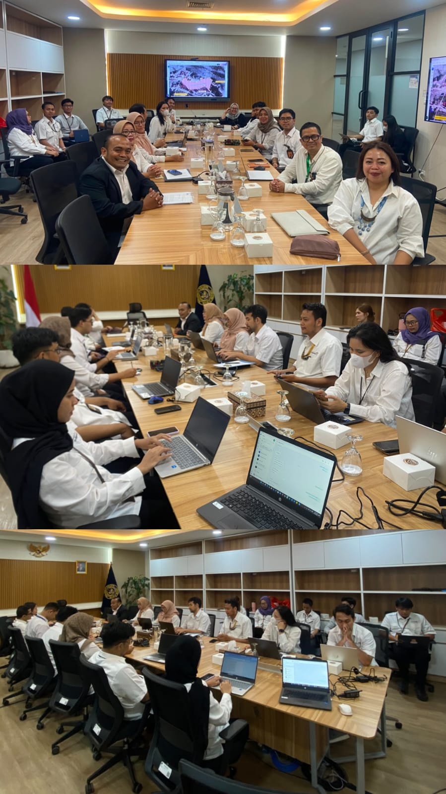 Rapat Audiensi dengan PT Hotel Indonesia Properti (HIPro) perihal Pendampingan dan Dukungan terhadap Permasalahan 11 Hotel yang Dikelola PT HIPro