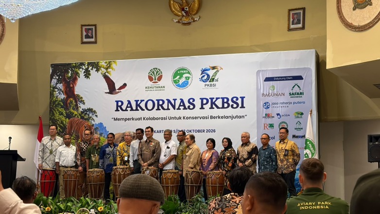 Laporan Rapat Koordinasi Nasional (Rakornas) Perhimpunan Kebun Binatang Se-Indonesia (PKBSI) Tahun 2026*