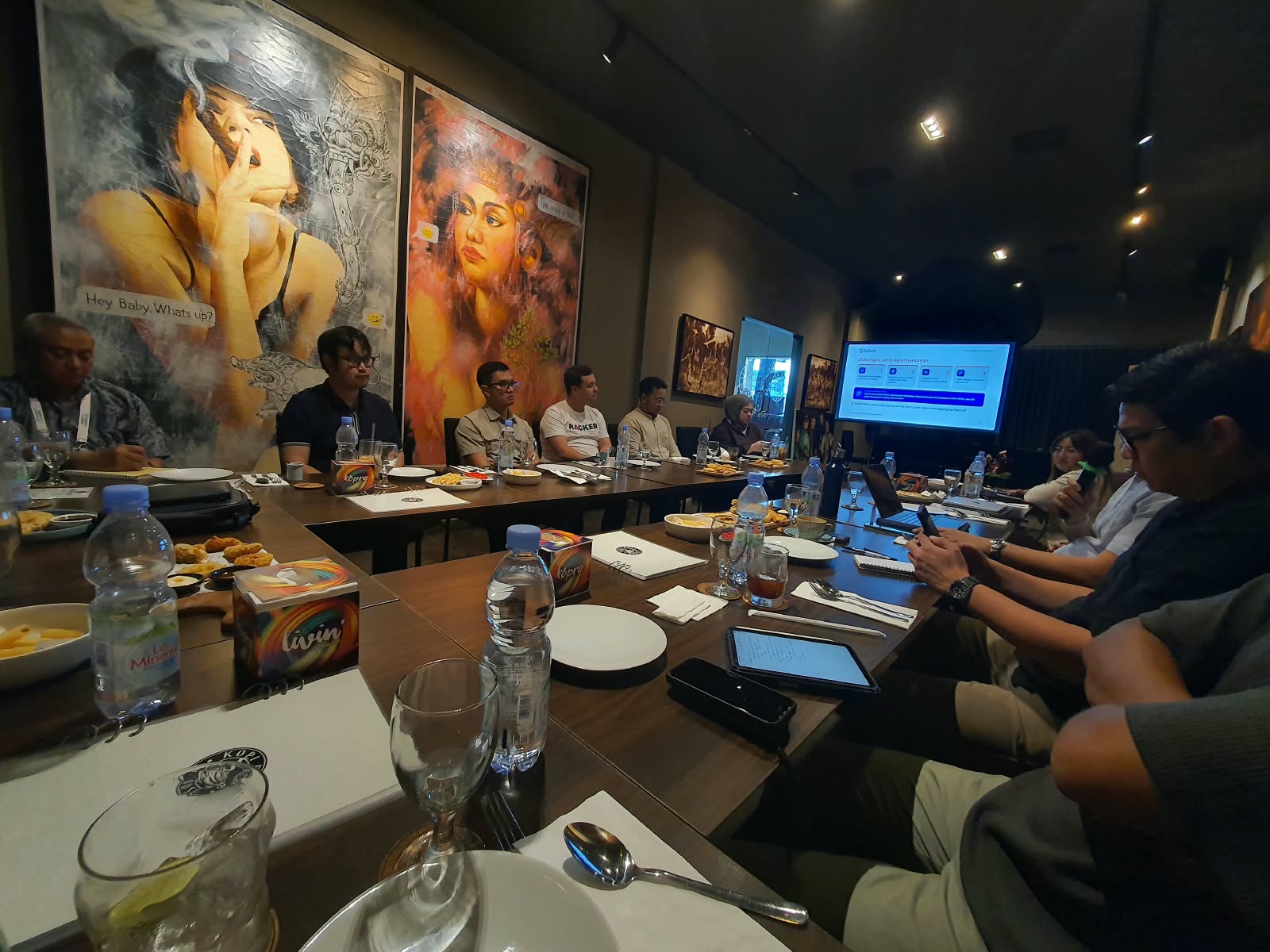 Curah Pendapat Inisiatif Piloting Kepercayaan Digital Pariwisata Sektor Hospitality/Perhotelan