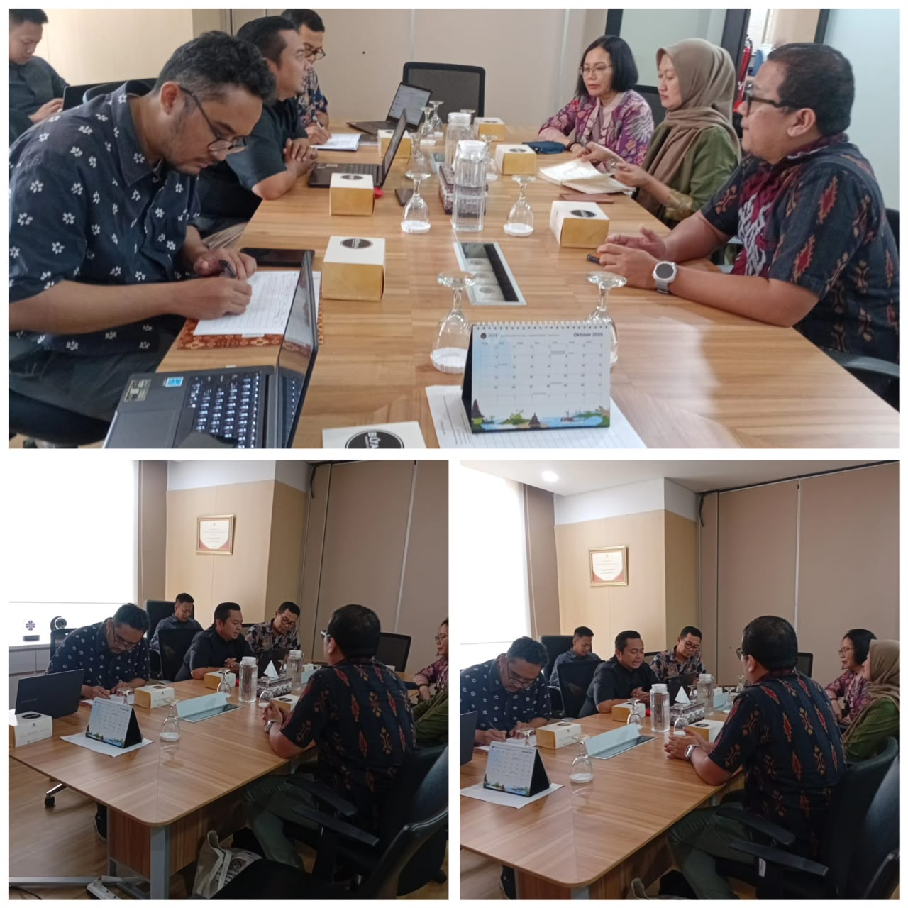 Laporan Audiensi dengan International Creativity and Innovation Award (ICIA) dan Startup Innovation Weekend (SIW)