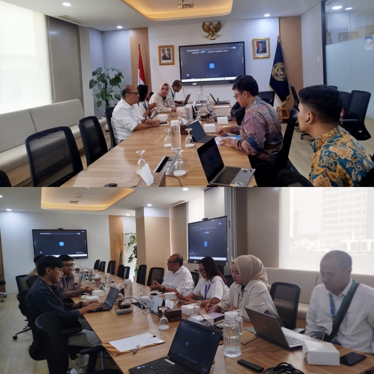 Audiensi Bersama Dinas Kebudayaan dan Pariwisata Provinsi Jawa Barat