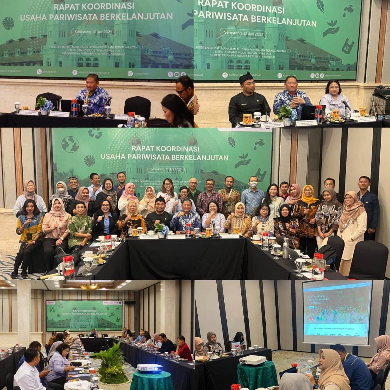 apat Koordinasi Usaha Pariwisata Berkelanjutan - Transformasi Usaha Pariwisata menuju Sektor Pariwisata Rendah Karbon