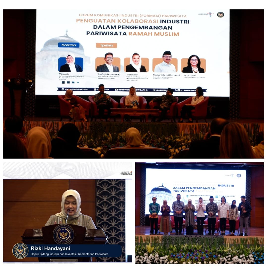 Laporan Kegiatan Forum Komunikasi Industri (FORMASI) Pariwisata “Penguatan Kolaborasi Industri dalam Pengembangan Pariwisata Ramah Muslim"
