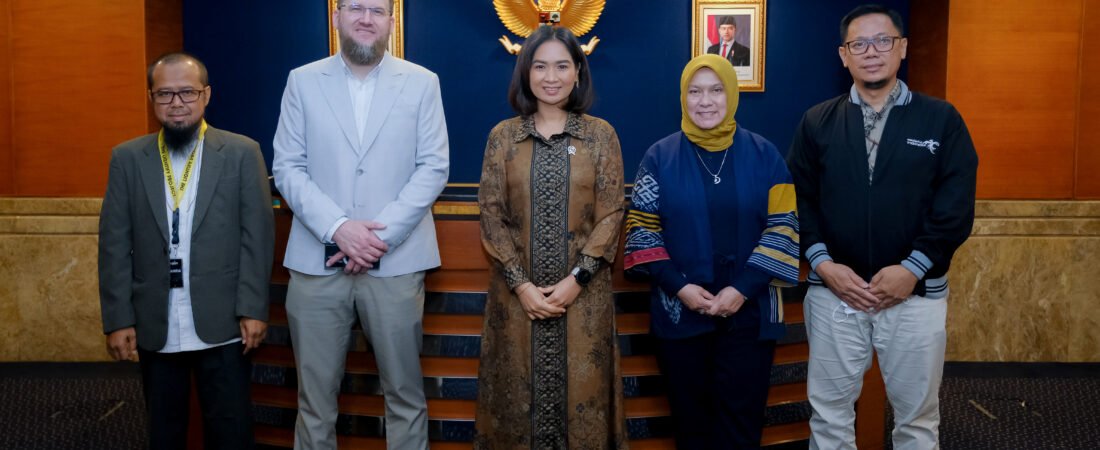 Laporan Audiensi dengan Dar Al Ber Society Dubai UAE, 21 Februari 2025