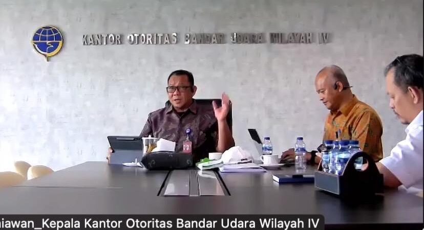 Rapat Koordinasi Optimasi Layanan Kebandarudaraan, 4 Februari 2025